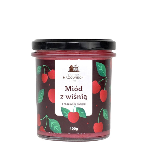 Miód z wiśnią